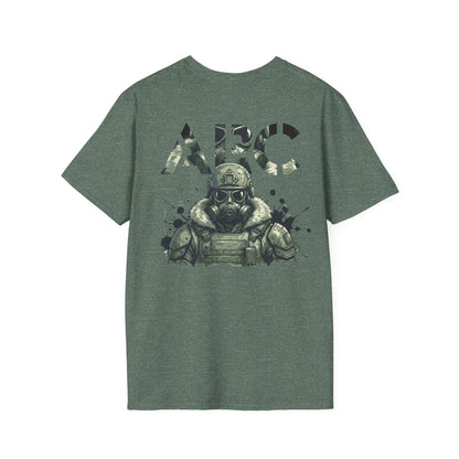 ARC Tactical Soldier T‑Shirt — Military Gas Mask Graphic Tee