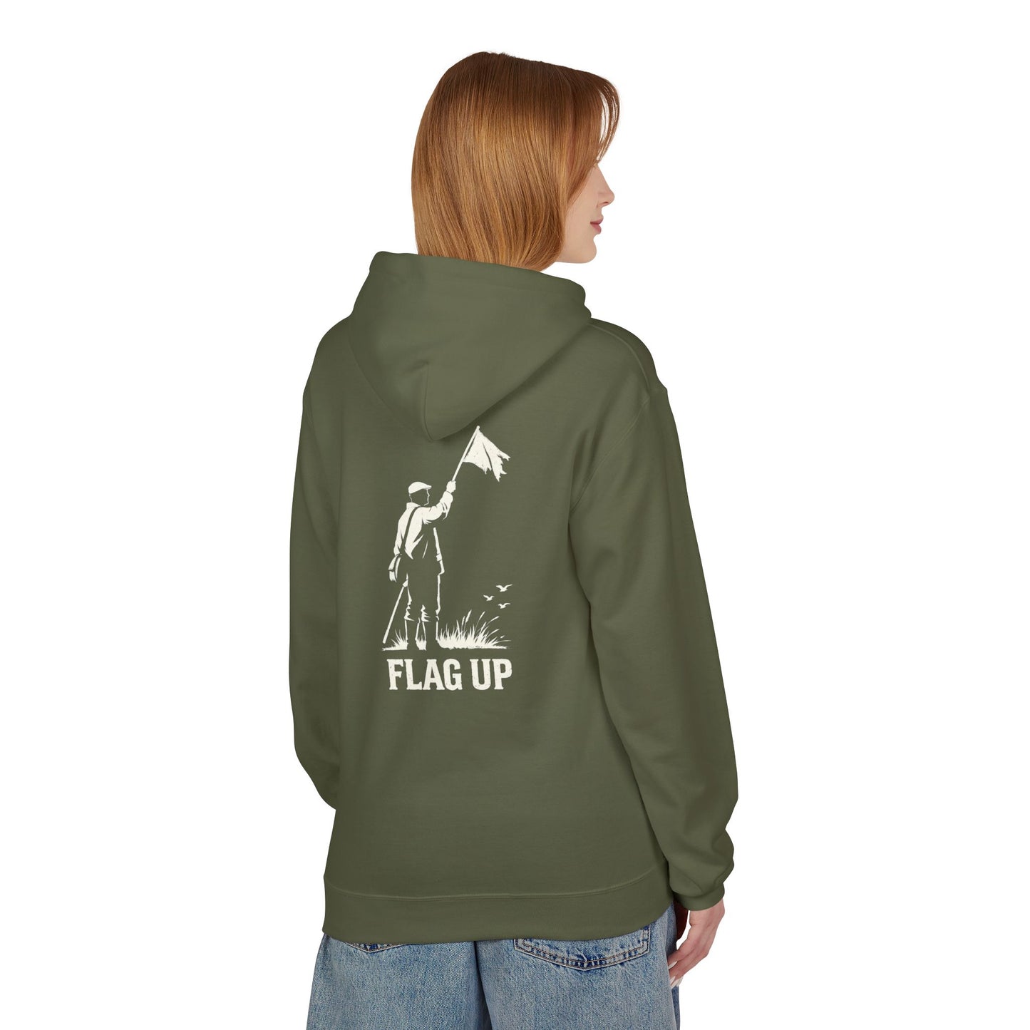 Flag Up beaters hoodie