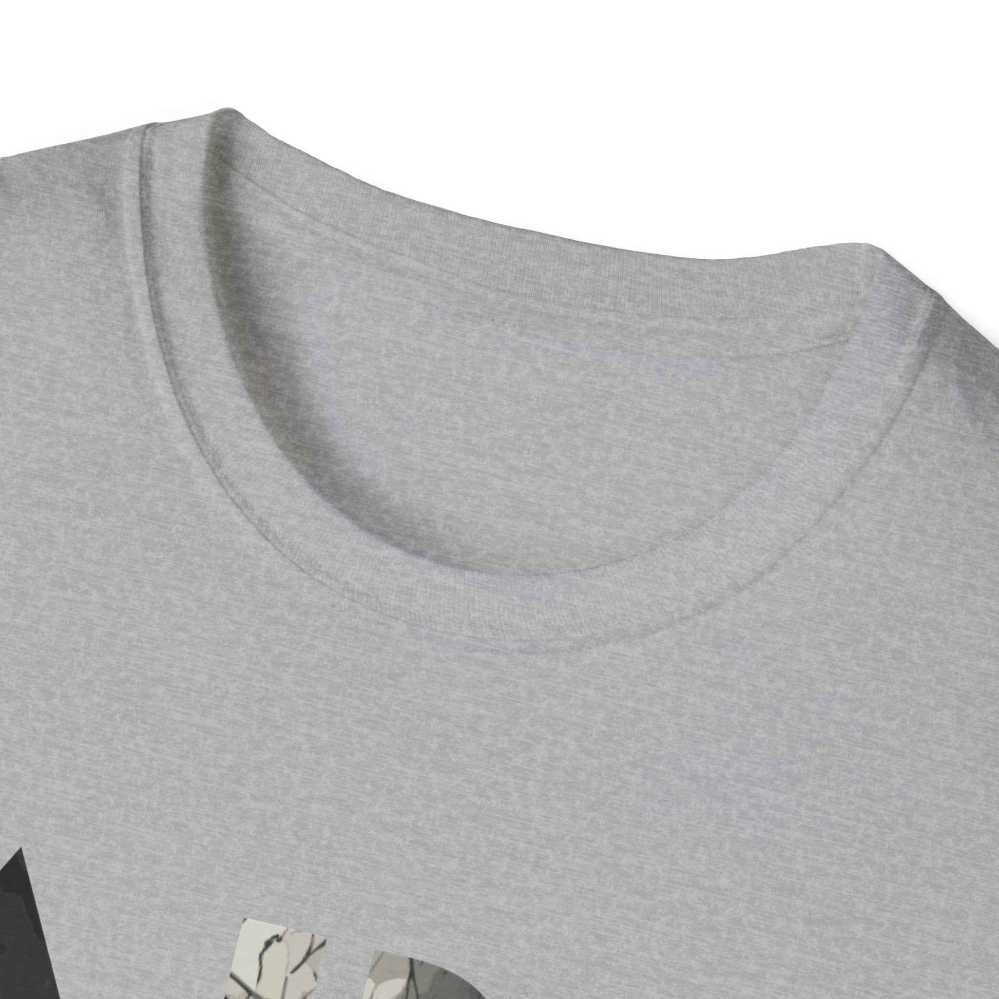 ARC Skull Graphic T‑Shirt — Grunge Military Skull Backprint