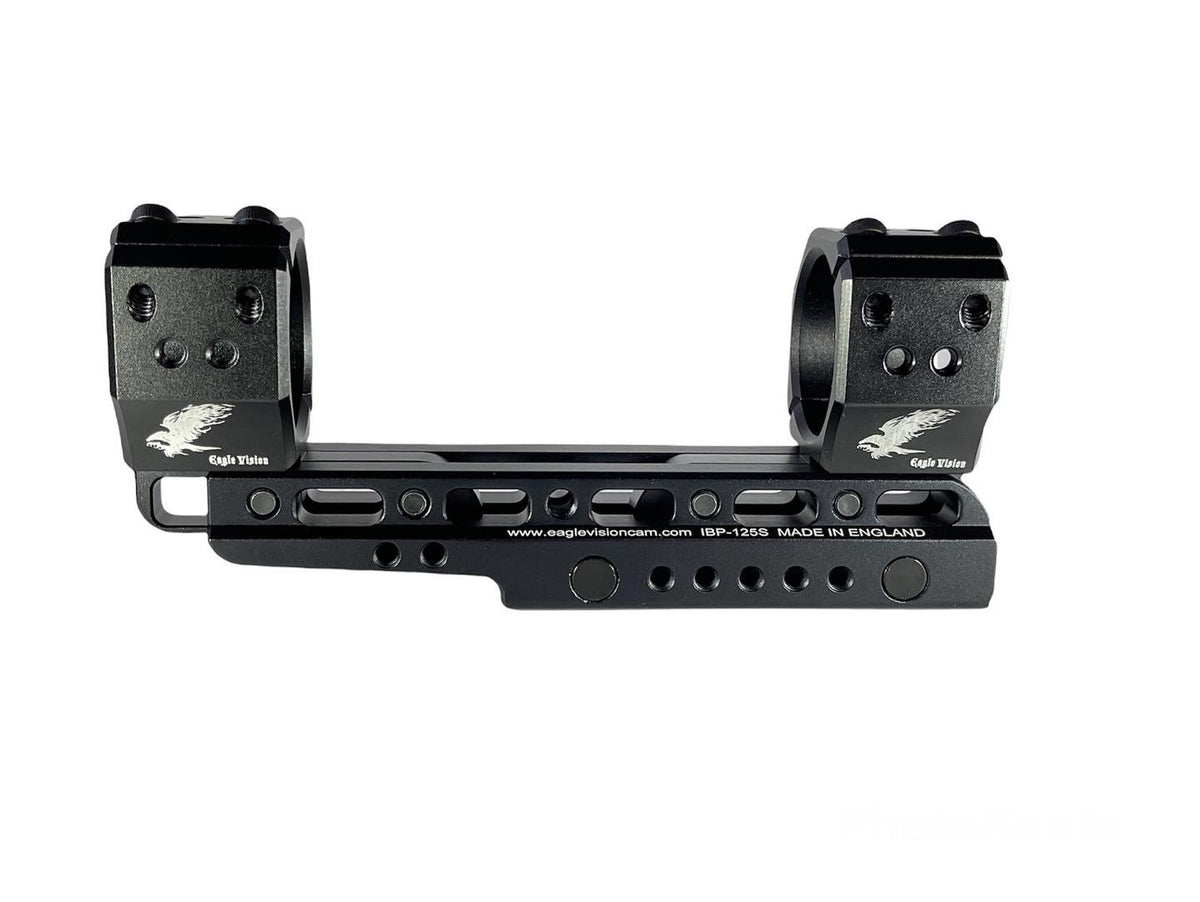 Up to 108 MOA forward/backward Infinity Elevation Adjustable Scope Mount Picatinny 34mm (Short Version)