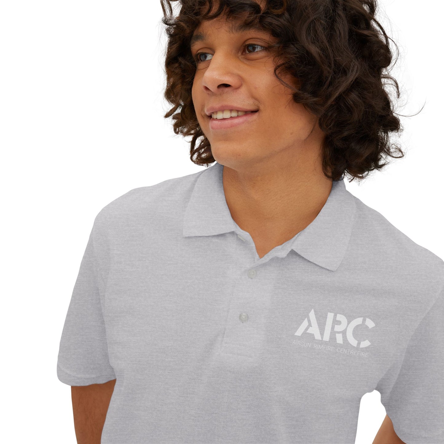 ARC Men's Piqué Polo Shirt