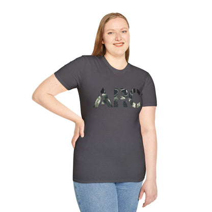 ARC Tactical Soldier T‑Shirt — Military Gas Mask Graphic Tee