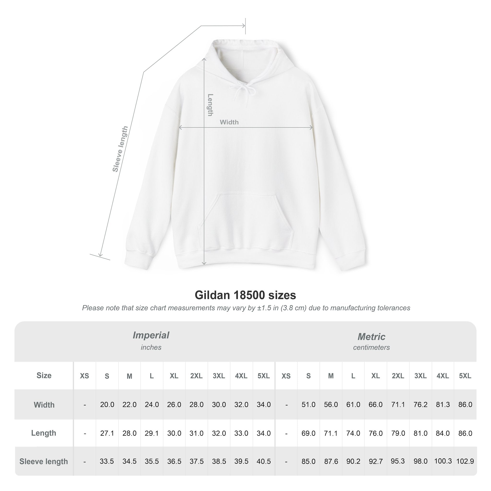 ARC AirMaks Arms Lovers Hoodie