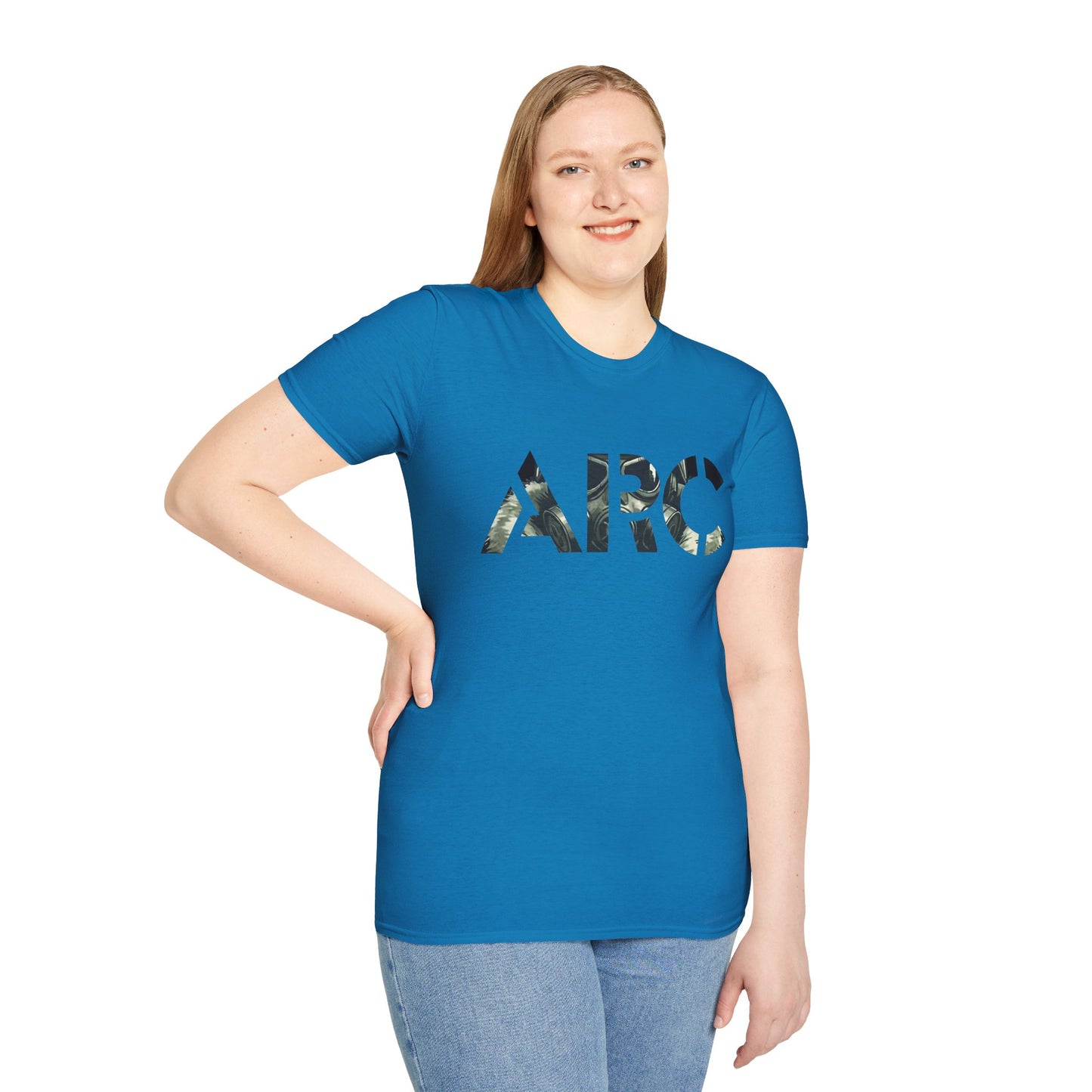 ARC Tactical Soldier T‑Shirt — Military Gas Mask Graphic Tee
