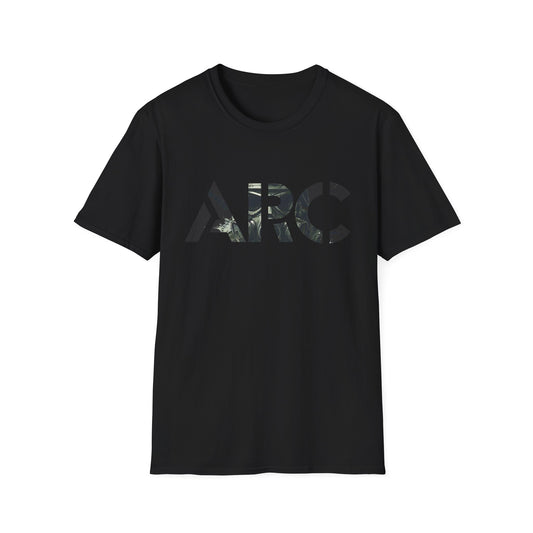ARC Gas Mask Graphic T-Shirt — Post-Apocalyptic Military Streetwear