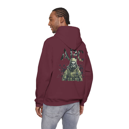 ARC Tactical Skull Hoodie — Military Camo Graphic Pullover