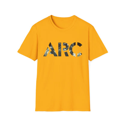 ARC Tactical Soldier T‑Shirt — Military Gas Mask Graphic Tee