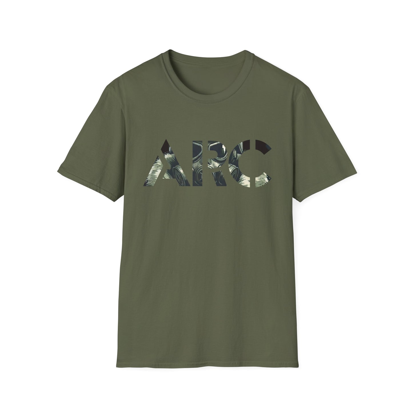 ARC Tactical Soldier T‑Shirt — Military Gas Mask Graphic Tee