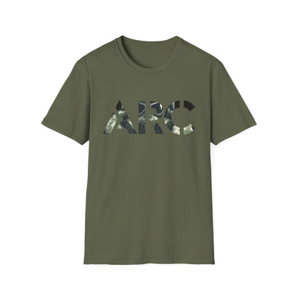 ARC Tactical Soldier T‑Shirt — Military Gas Mask Graphic Tee