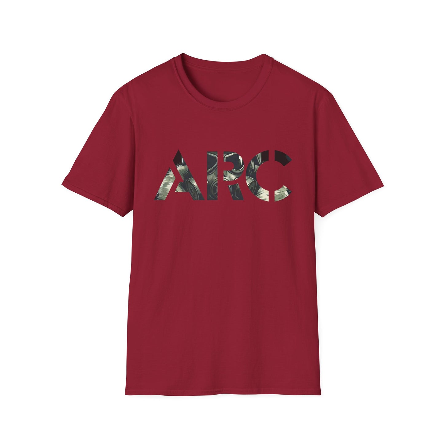 ARC Tactical Soldier T‑Shirt — Military Gas Mask Graphic Tee