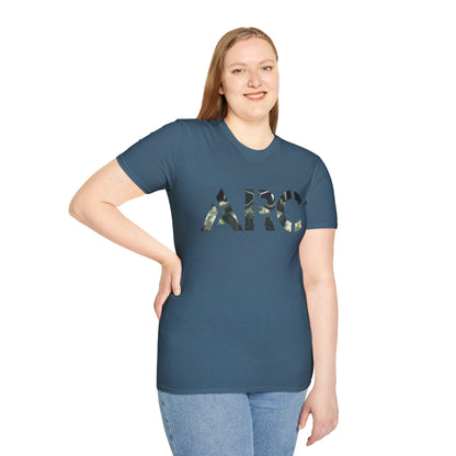 ARC Tactical Soldier T‑Shirt — Military Gas Mask Graphic Tee