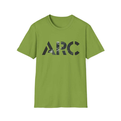ARC Gas Mask Graphic T-Shirt — Post-Apocalyptic Military Streetwear