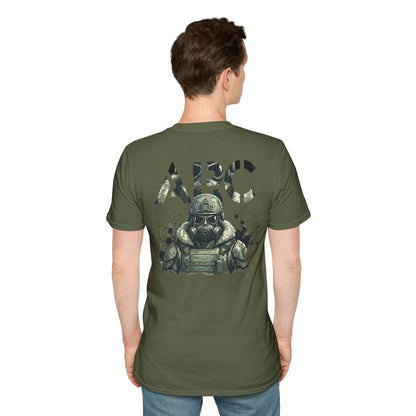 ARC Tactical Soldier T‑Shirt — Military Gas Mask Graphic Tee