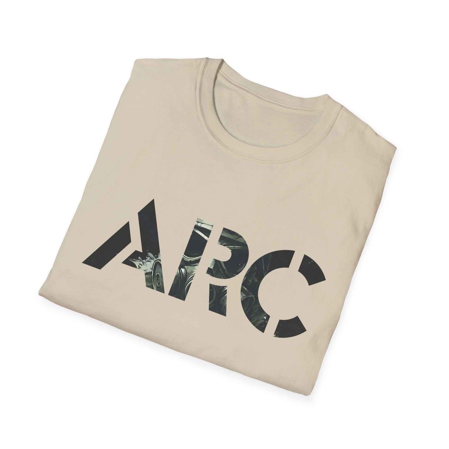 ARC Gas Mask Graphic T-Shirt — Post-Apocalyptic Military Streetwear