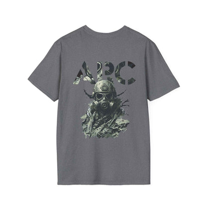 ARC Gas Mask Graphic T-Shirt — Post-Apocalyptic Military Streetwear