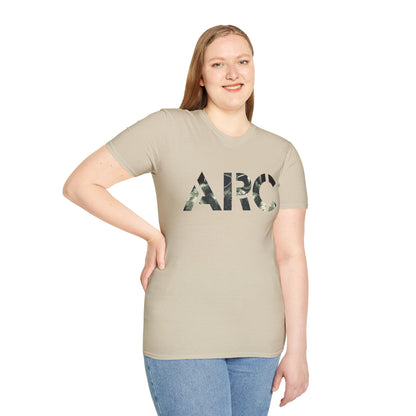 ARC Tactical Soldier T‑Shirt — Military Gas Mask Graphic Tee