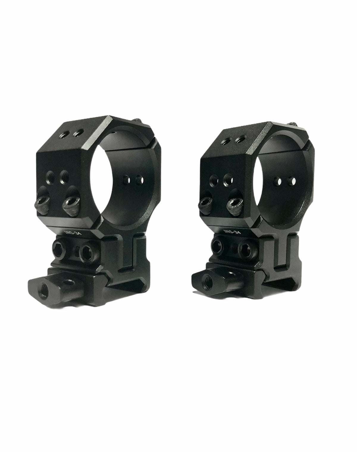 Infinity Elevation Ajustable Scope Mount 34mm Ring Picatinny INS-34
