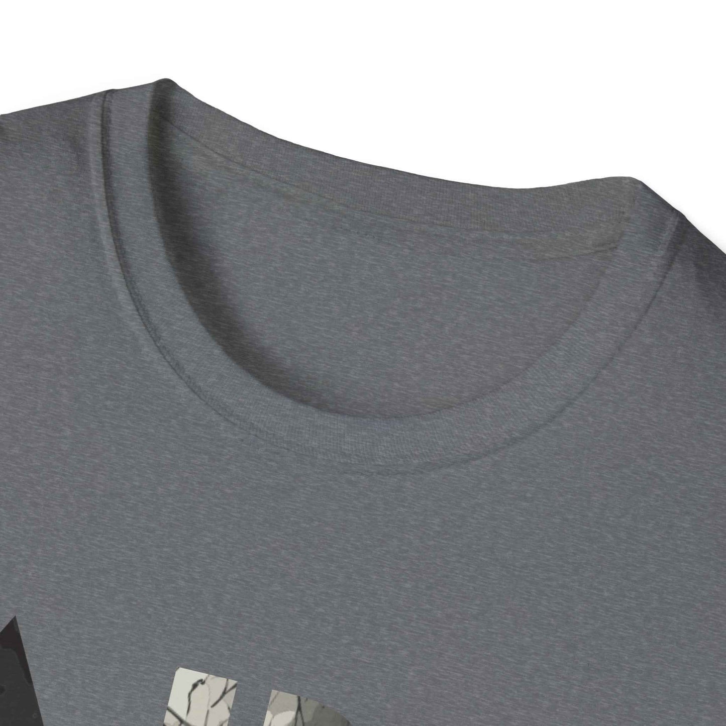 ARC Skull Graphic T‑Shirt — Grunge Military Skull Backprint