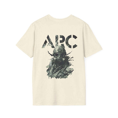 ARC Gas Mask Graphic T-Shirt — Post-Apocalyptic Military Streetwear