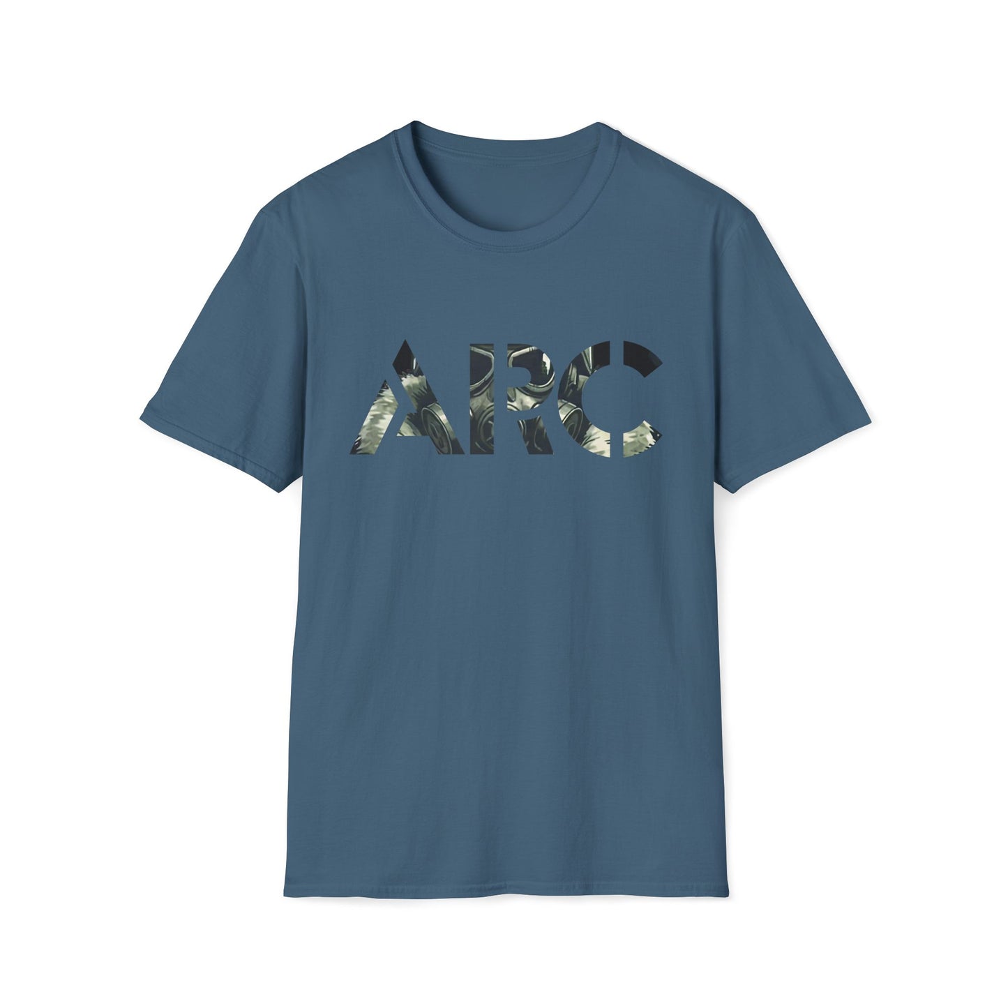 ARC Tactical Soldier T‑Shirt — Military Gas Mask Graphic Tee