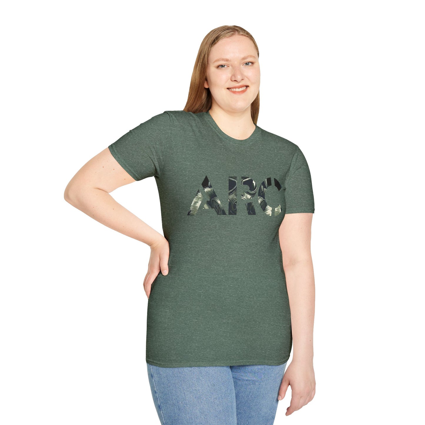 ARC Tactical Soldier T‑Shirt — Military Gas Mask Graphic Tee