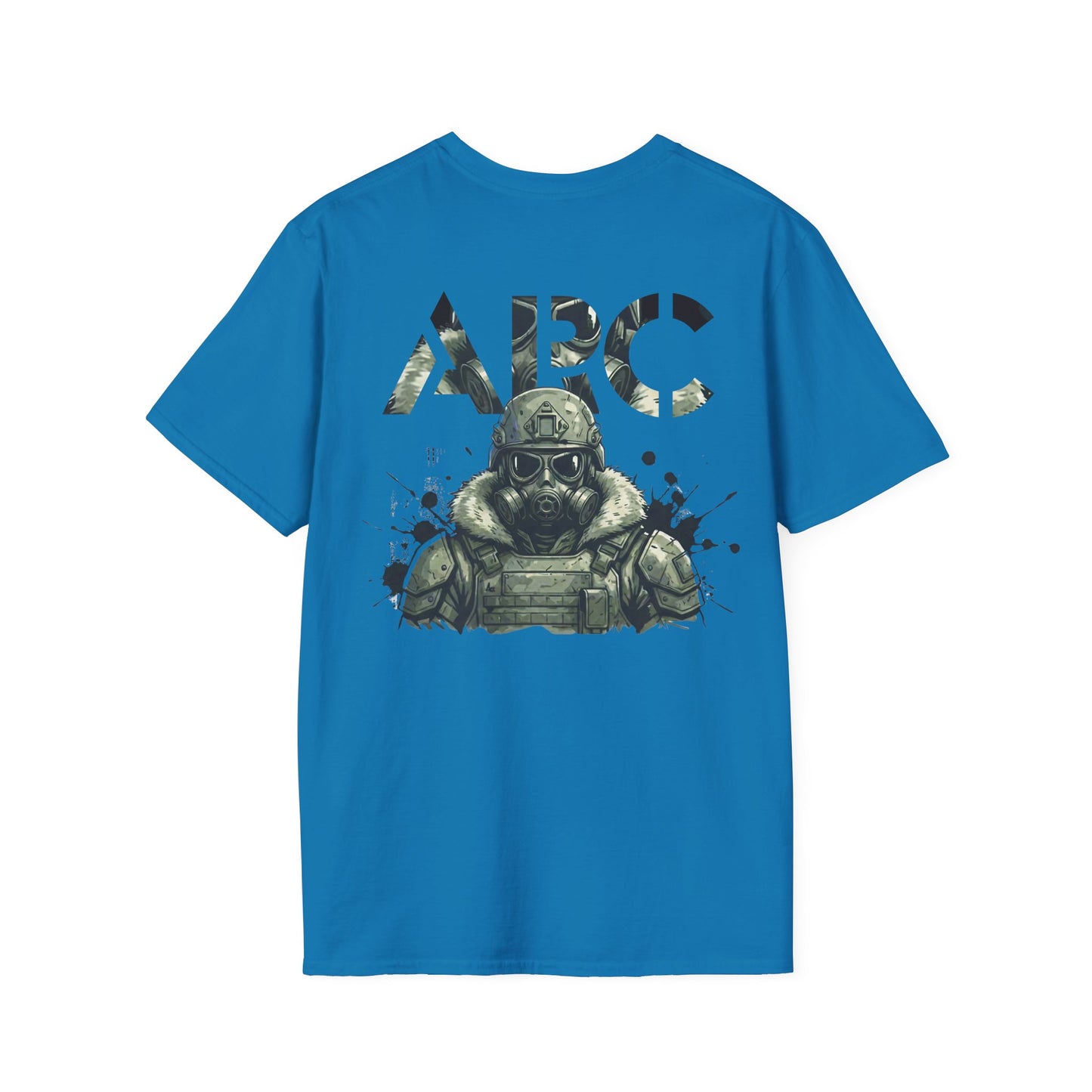 ARC Tactical Soldier T‑Shirt — Military Gas Mask Graphic Tee
