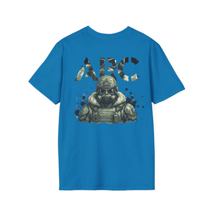 ARC Tactical Soldier T‑Shirt — Military Gas Mask Graphic Tee