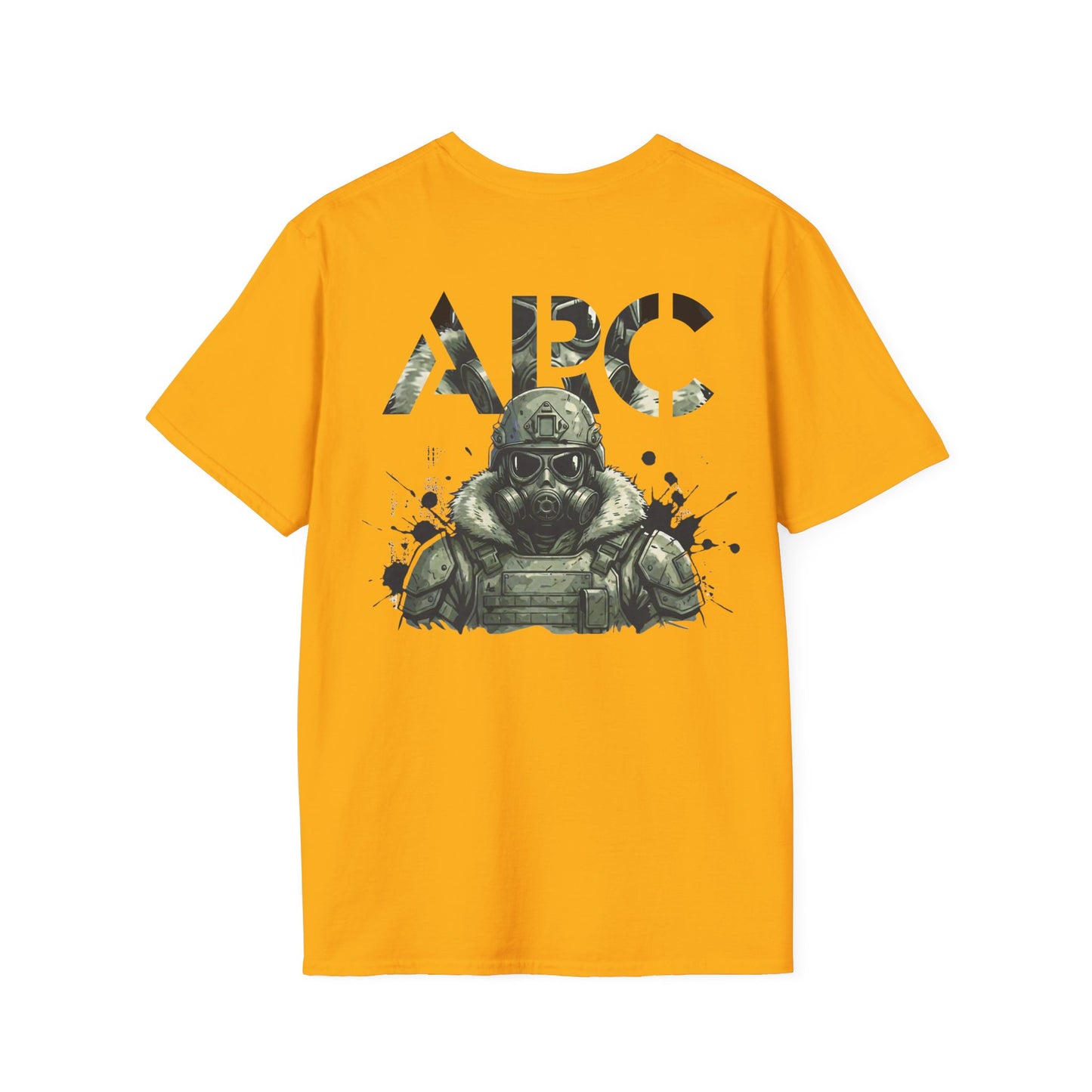 ARC Tactical Soldier T‑Shirt — Military Gas Mask Graphic Tee