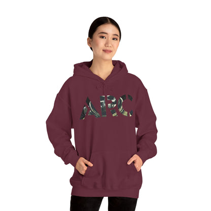 ARC Tactical Skull Hoodie — Military Camo Graphic Pullover