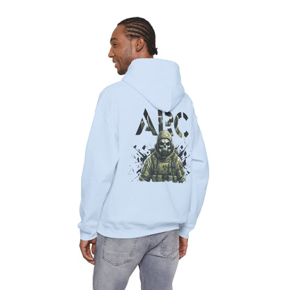 ARC Tactical Skull Hoodie — Military Camo Graphic Pullover