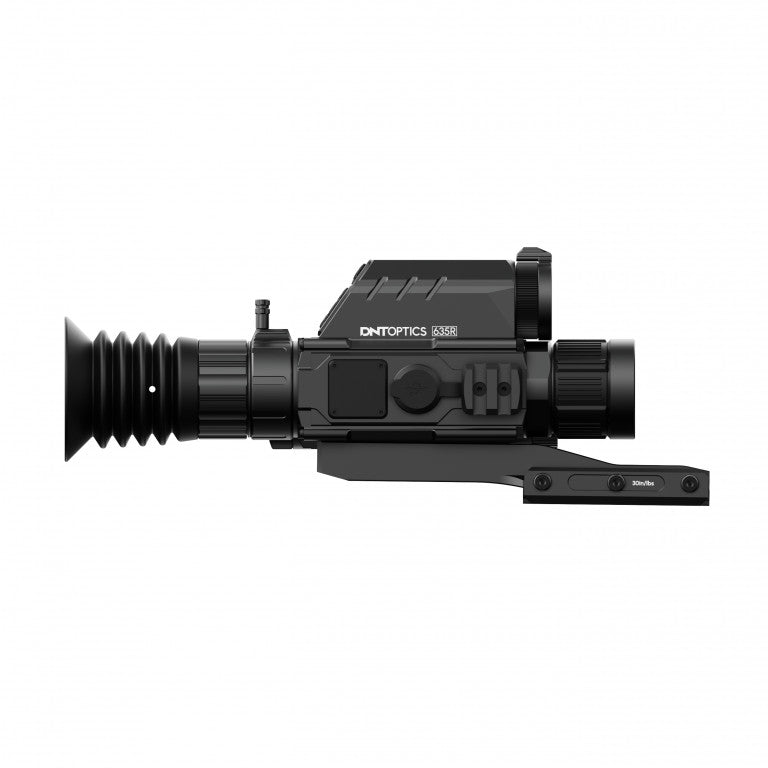 DNT Optics TNC635R ThermNight 650x512 35mm Thermal & Night Vision Multispectral Scope w/ Laser Rangefinder and Ballistic Calculator
