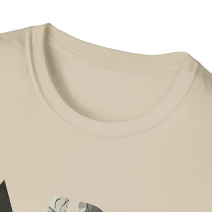ARC Skull Graphic T‑Shirt — Grunge Military Skull Backprint