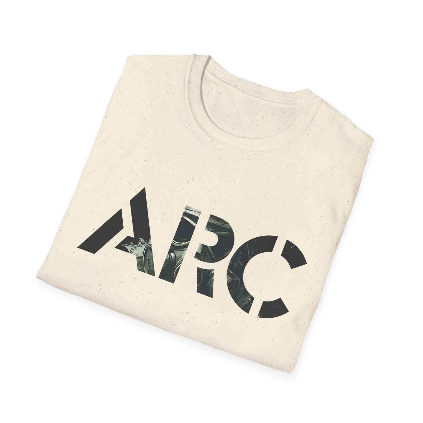 ARC Gas Mask Graphic T-Shirt — Post-Apocalyptic Military Streetwear