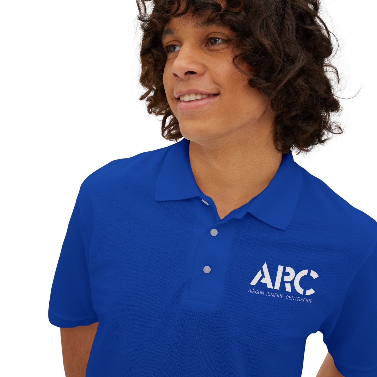ARC Men's Piqué Polo Shirt