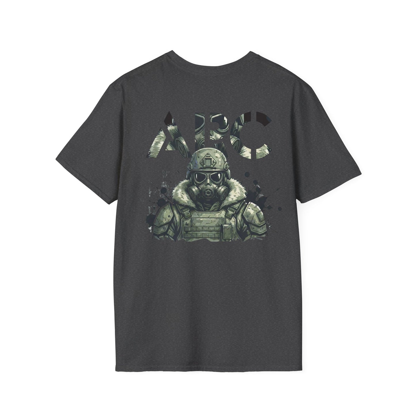 ARC Tactical Soldier T‑Shirt — Military Gas Mask Graphic Tee