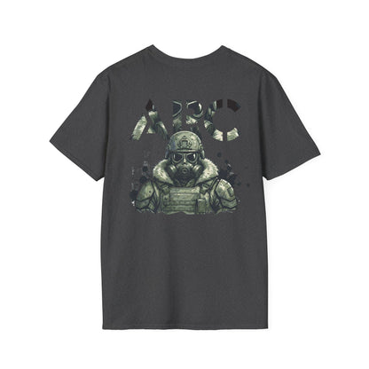 ARC Tactical Soldier T‑Shirt — Military Gas Mask Graphic Tee