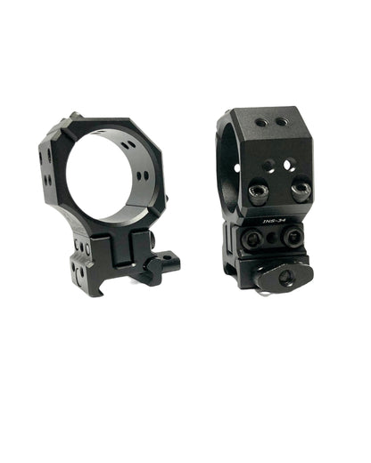 Infinity Elevation Ajustable Scope Mount 34mm Ring Picatinny INS-34