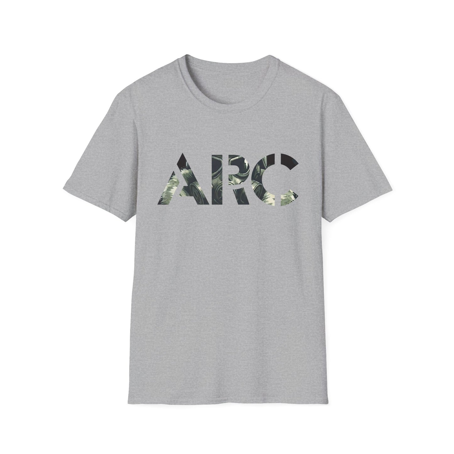 ARC Tactical Soldier T‑Shirt — Military Gas Mask Graphic Tee