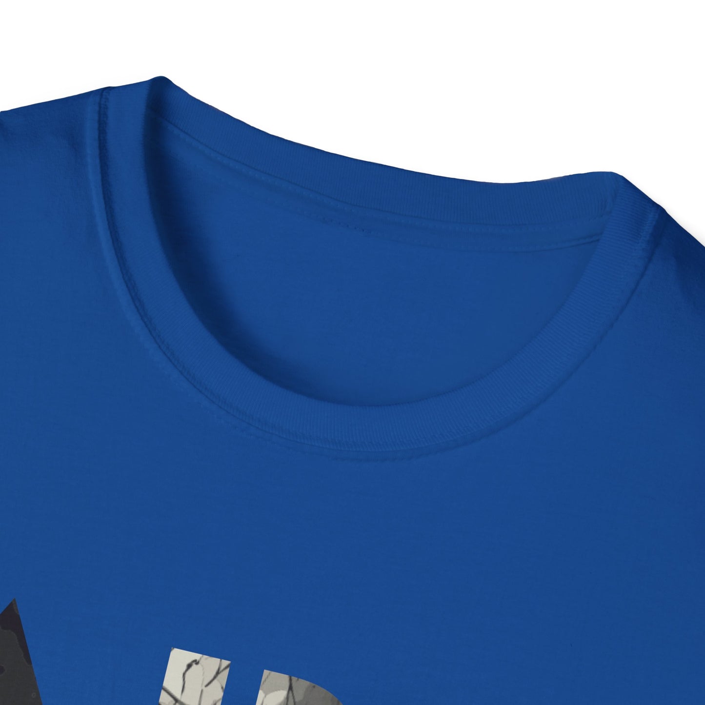 ARC Skull Graphic T‑Shirt — Grunge Military Skull Backprint