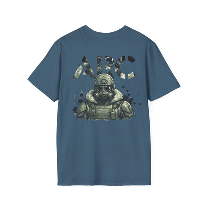 ARC Tactical Soldier T‑Shirt — Military Gas Mask Graphic Tee