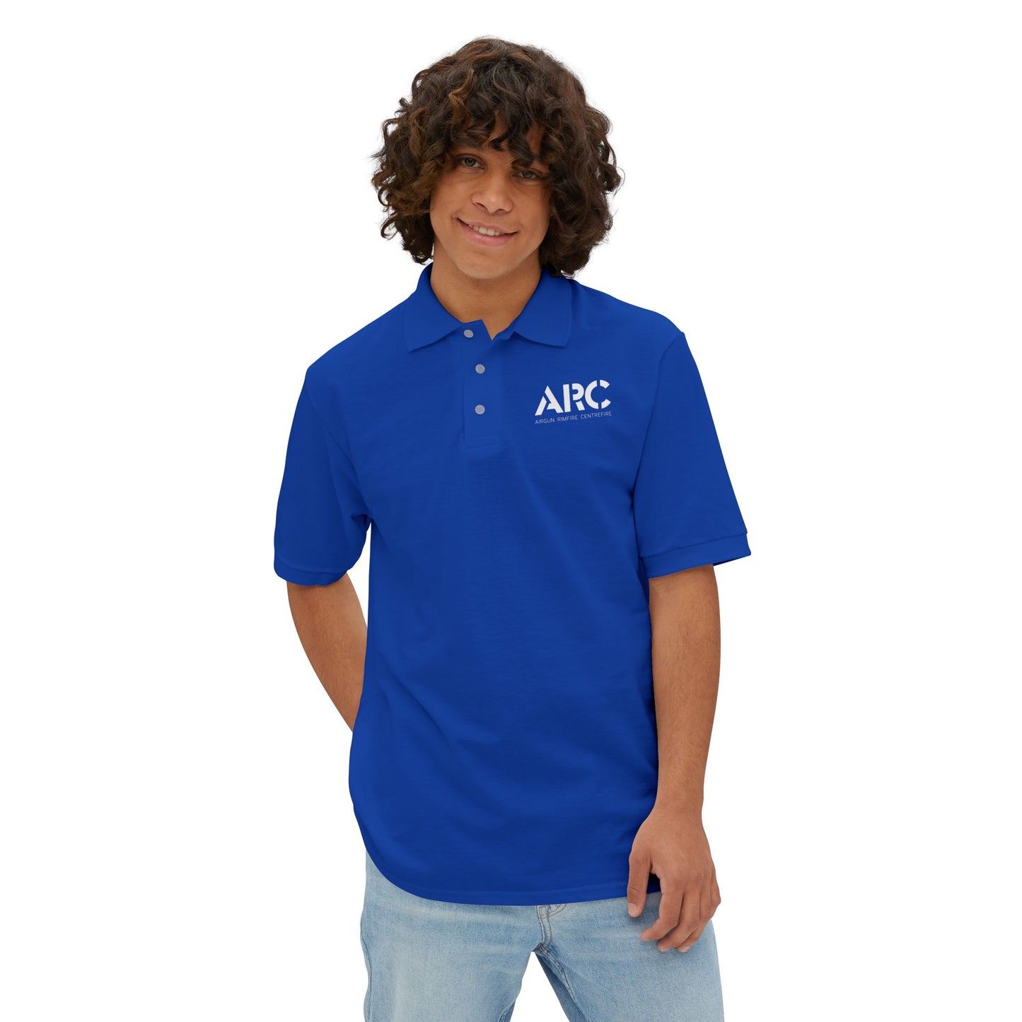 ARC Men's Piqué Polo Shirt