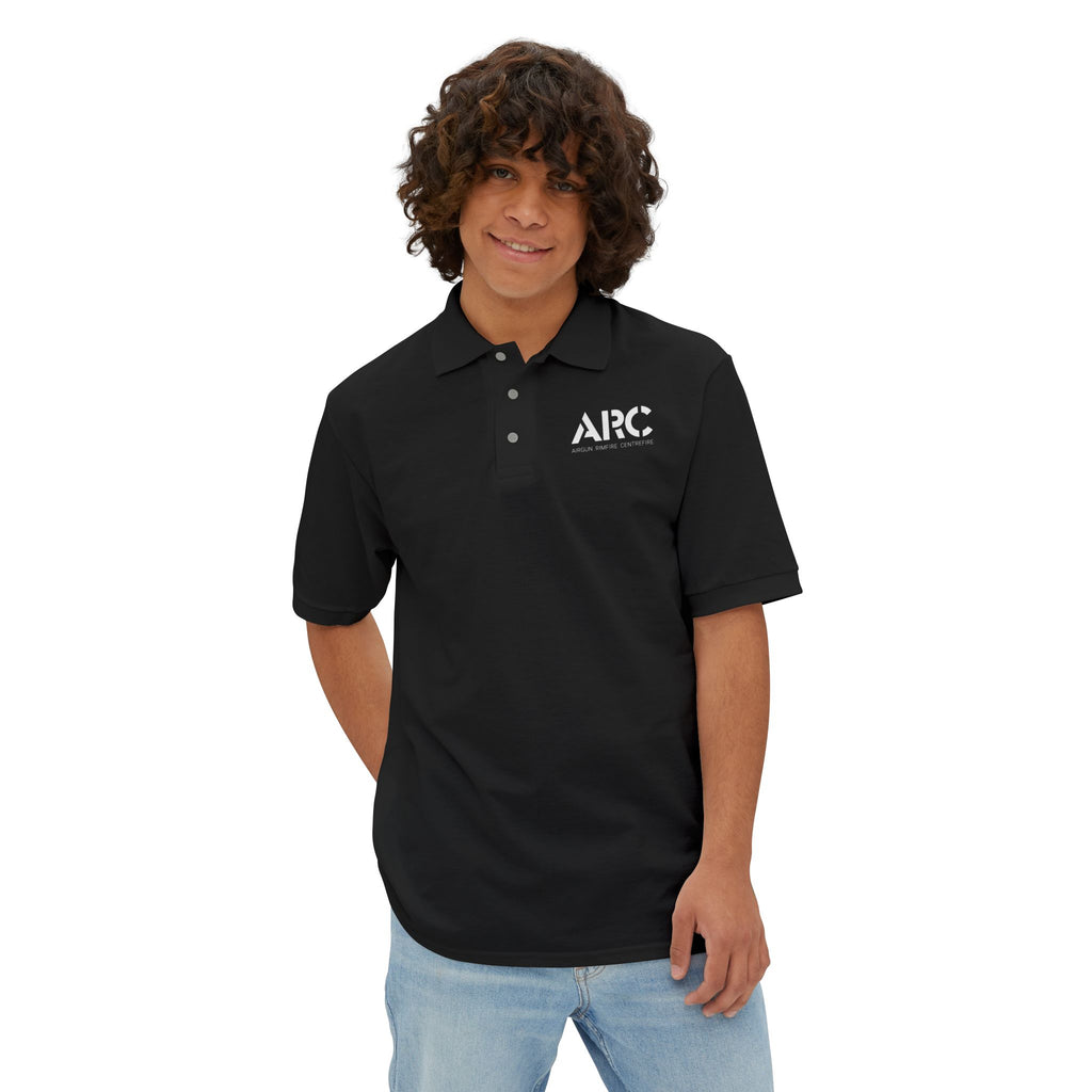 ARC Men's Piqué Polo Shirt