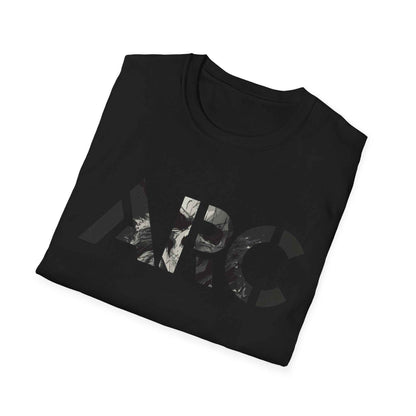 ARC Skull Graphic T‑Shirt — Grunge Military Skull Backprint