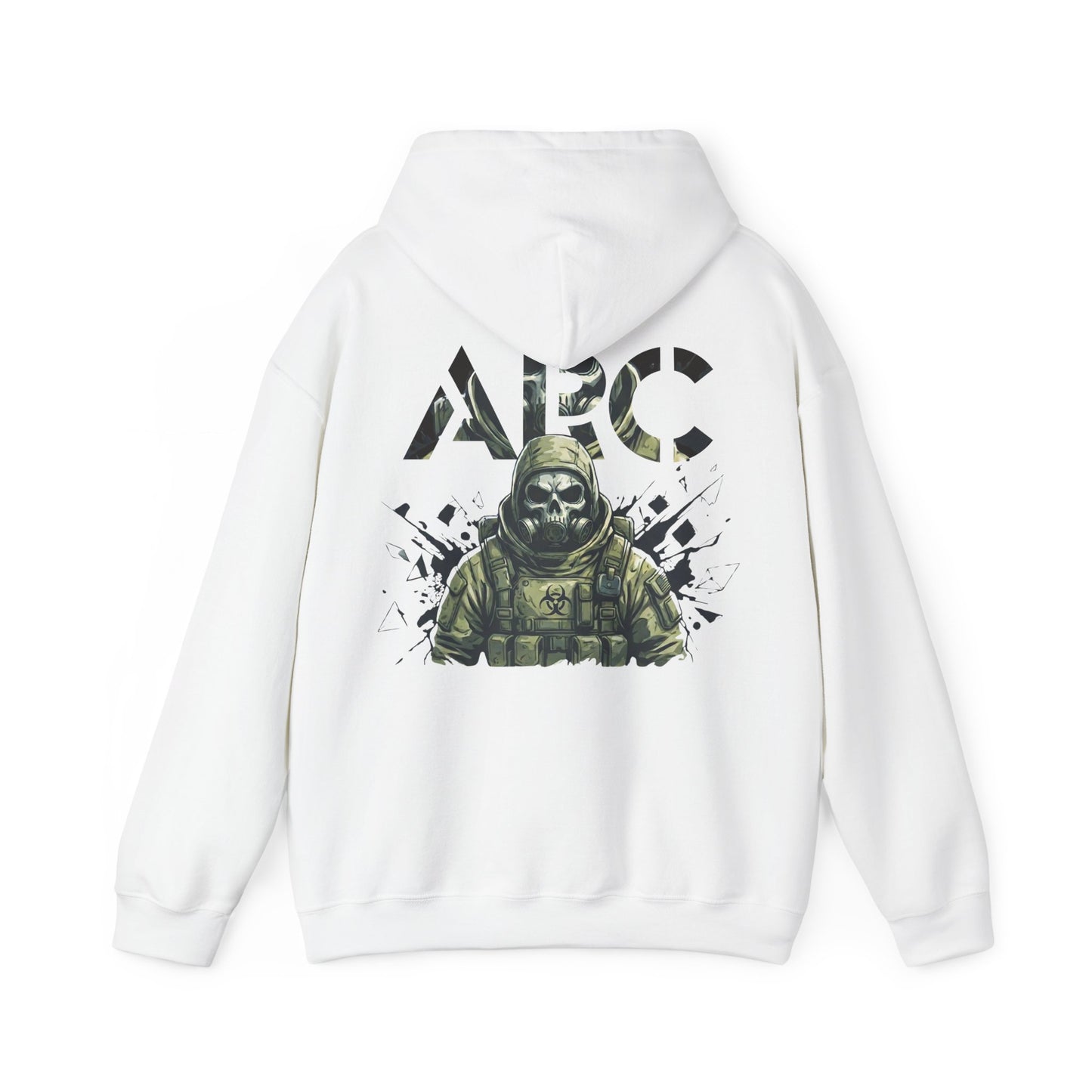 ARC Tactical Skull Hoodie — Military Camo Graphic Pullover