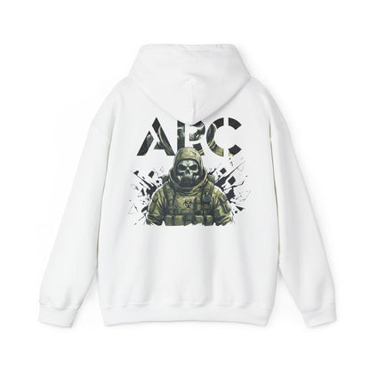 ARC Tactical Skull Hoodie — Military Camo Graphic Pullover