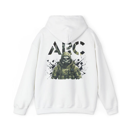 ARC Tactical Skull Hoodie — Military Camo Graphic Pullover