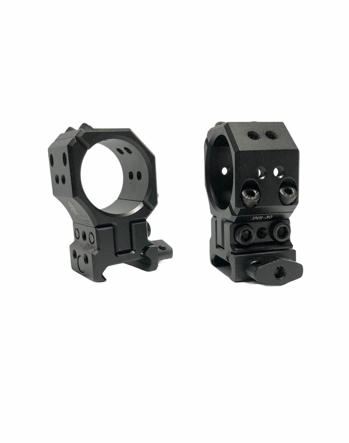 Infinity Elevation Ajustable Scope Mount 30mm Ring Picatinny INS-30
