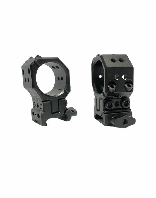 Infinity Elevation Ajustable Scope Mount 30mm Ring Picatinny INS-30