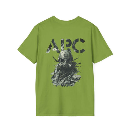 ARC Gas Mask Graphic T-Shirt — Post-Apocalyptic Military Streetwear