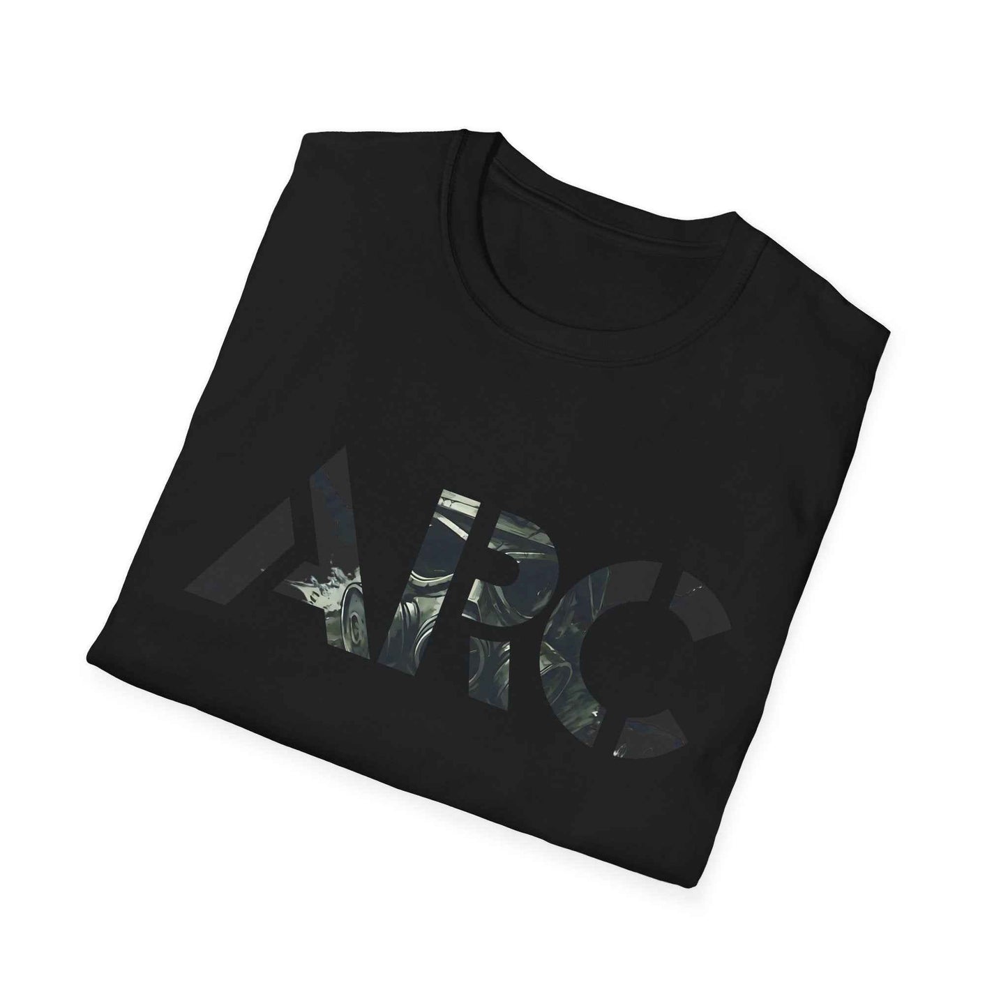 ARC Gas Mask Graphic T-Shirt — Post-Apocalyptic Military Streetwear